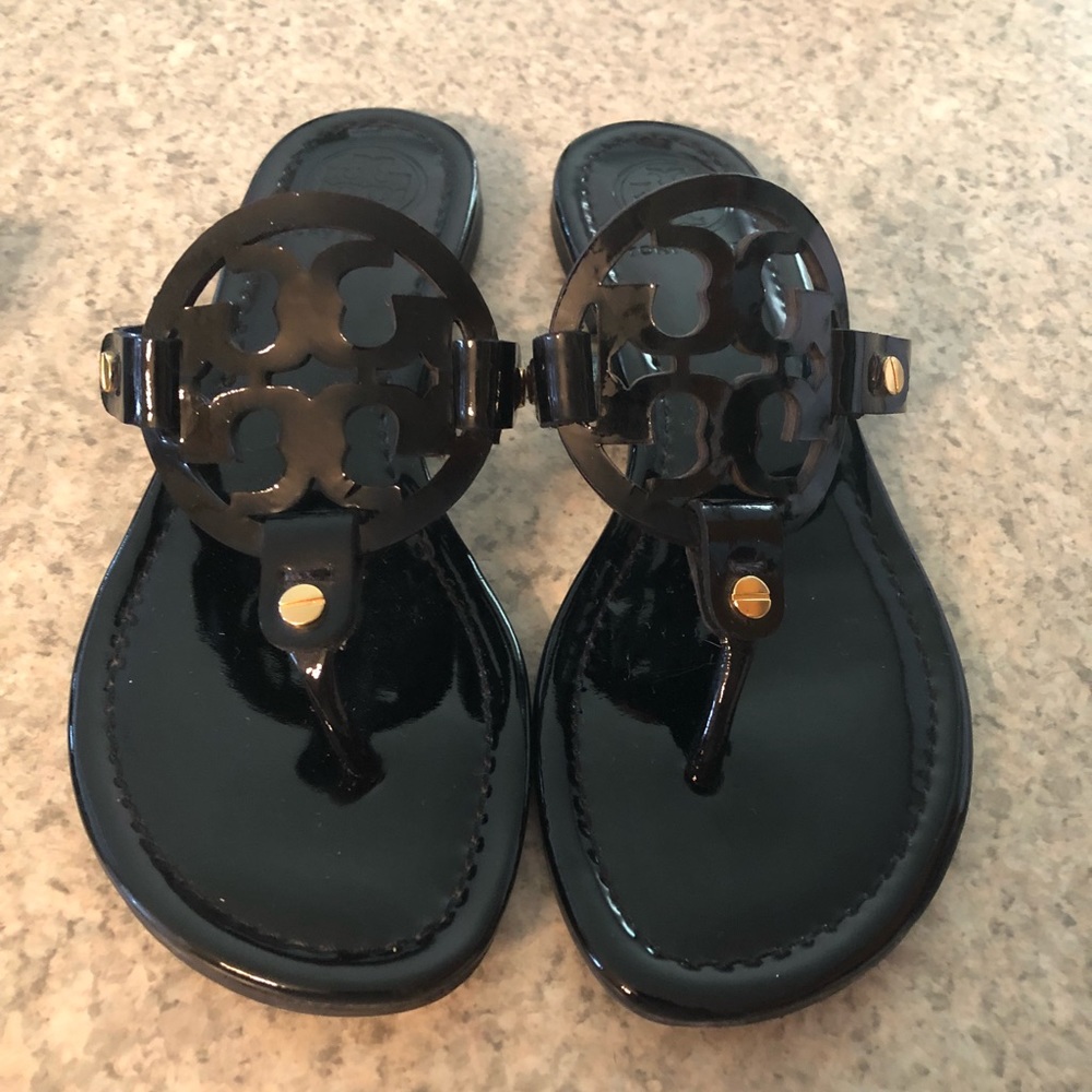 Tory Burch Patent Millers.